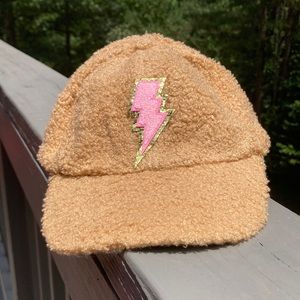 Pink ⚡️ Teddy bear hat